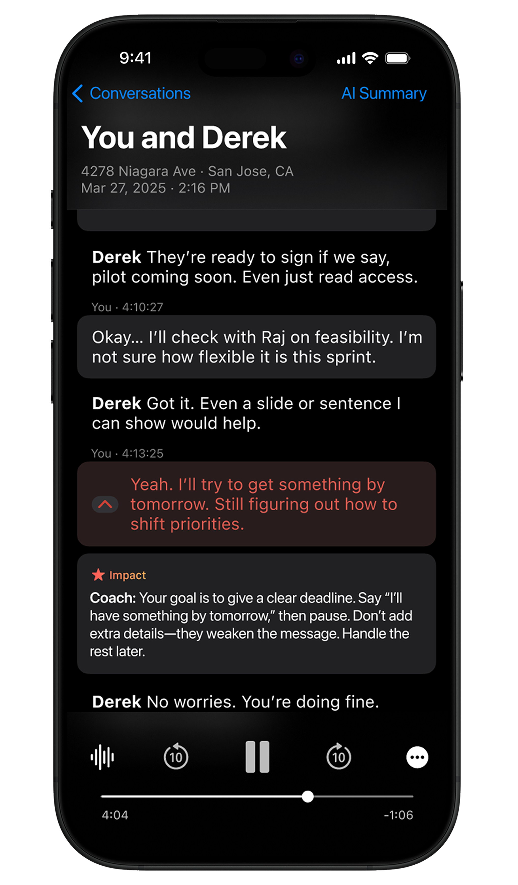 Surentech app interface
